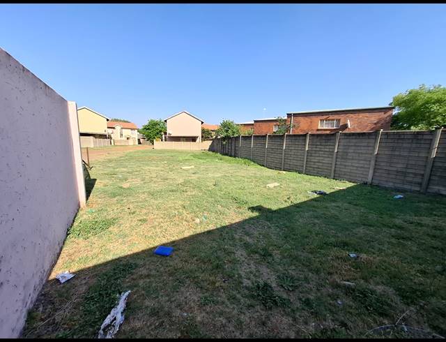 100M² VACANT LAND FOR SALE IN VANDERBIJLPARK CW 5